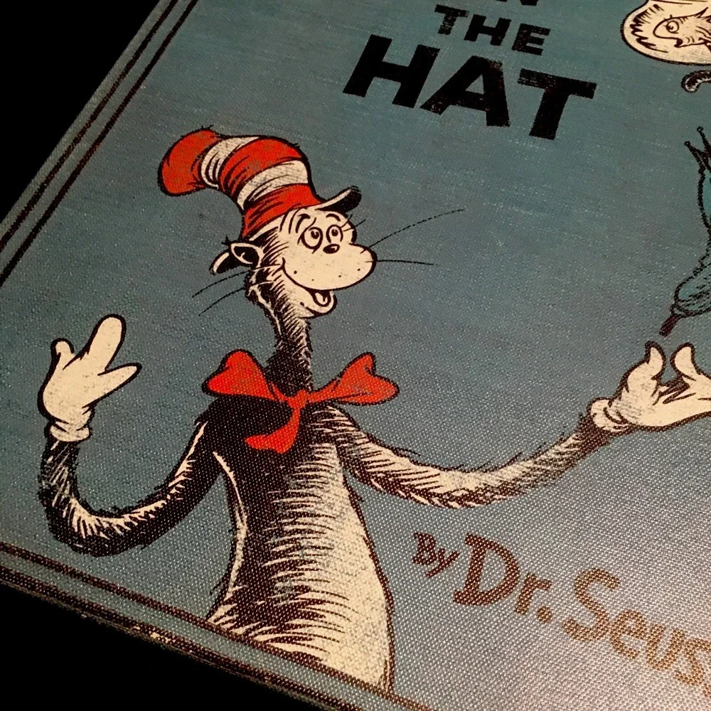 Dr. Seuss Canvas Print Vintage Patton Picture Co. 11